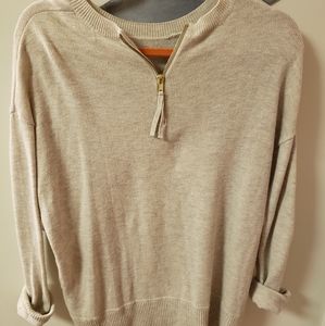 💘4for$20💘 Zip Back Sweater